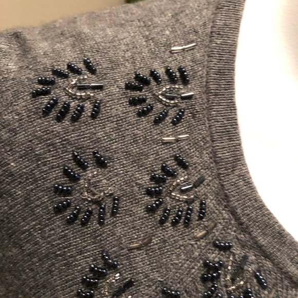 Ann Taylor Loft M Rabbit Hair Blend Cardigan Sweater Top - Picture 8 of 11